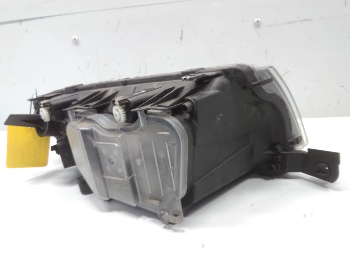 Skoda Fabia 1 6Y original Scheinwerfer links schwarz Halogen mit LWR BJ2005