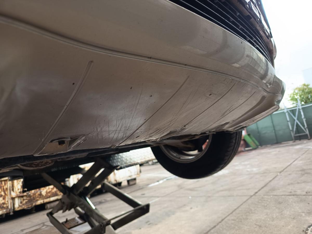 Mercedes W169 original Sto&szlig;stange F&auml;nger vorn Front 791 D&uuml;nenbeige Bj 2007