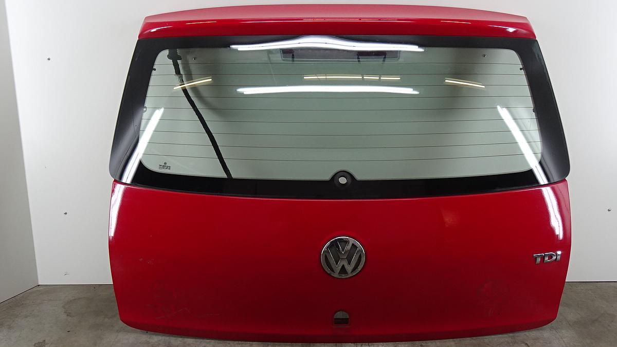 VW Fox Bj2007 Heckklappe Heckdeckel in Rot Y3D