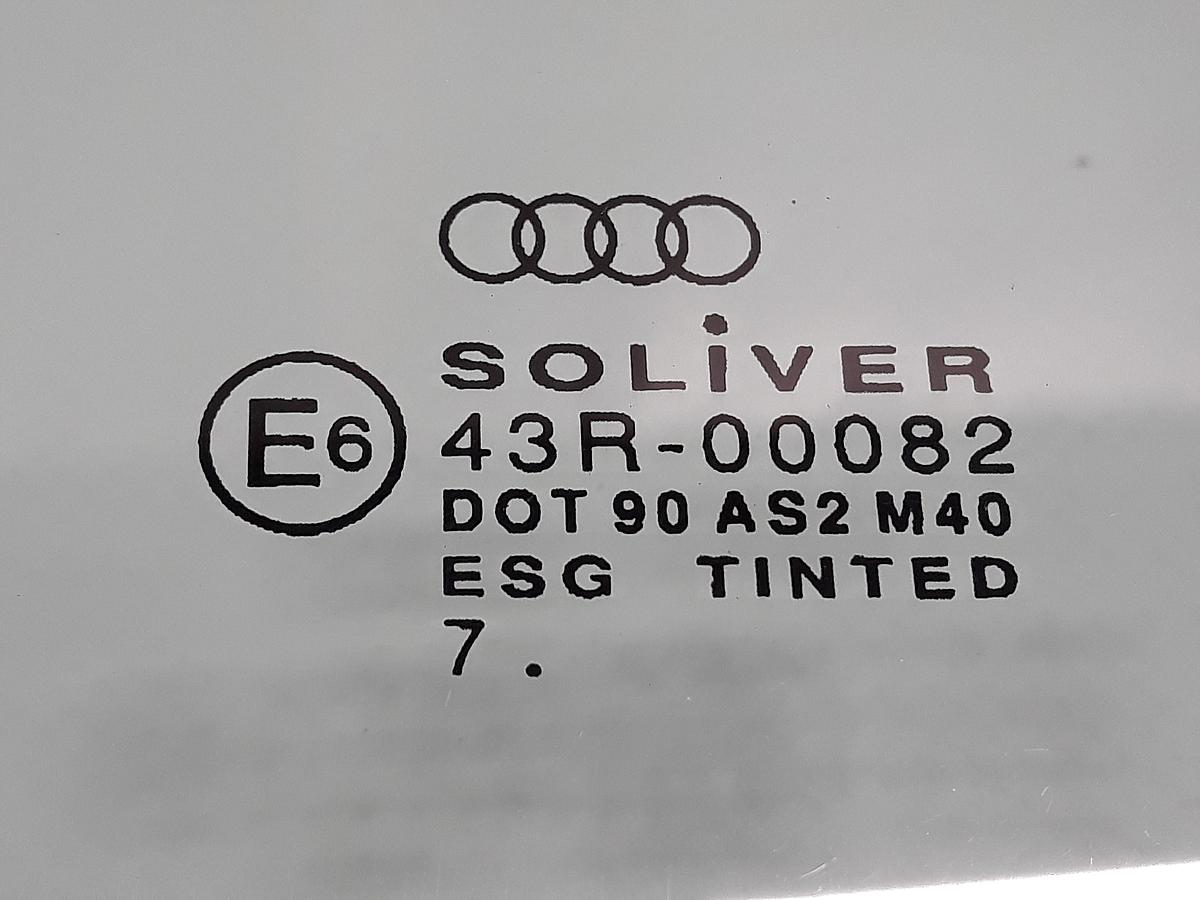 Audi A3 8L Türscheibe vorn links 3-türig grüncolor BJ1997