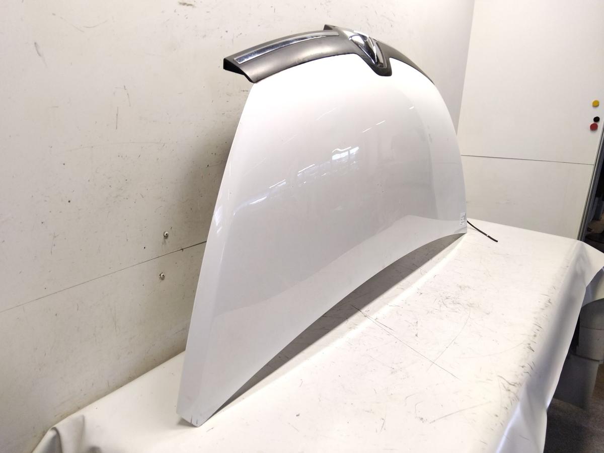 Renault Trafic 3 original Motorhaube weiss inkl. Emblem Bj.2021
