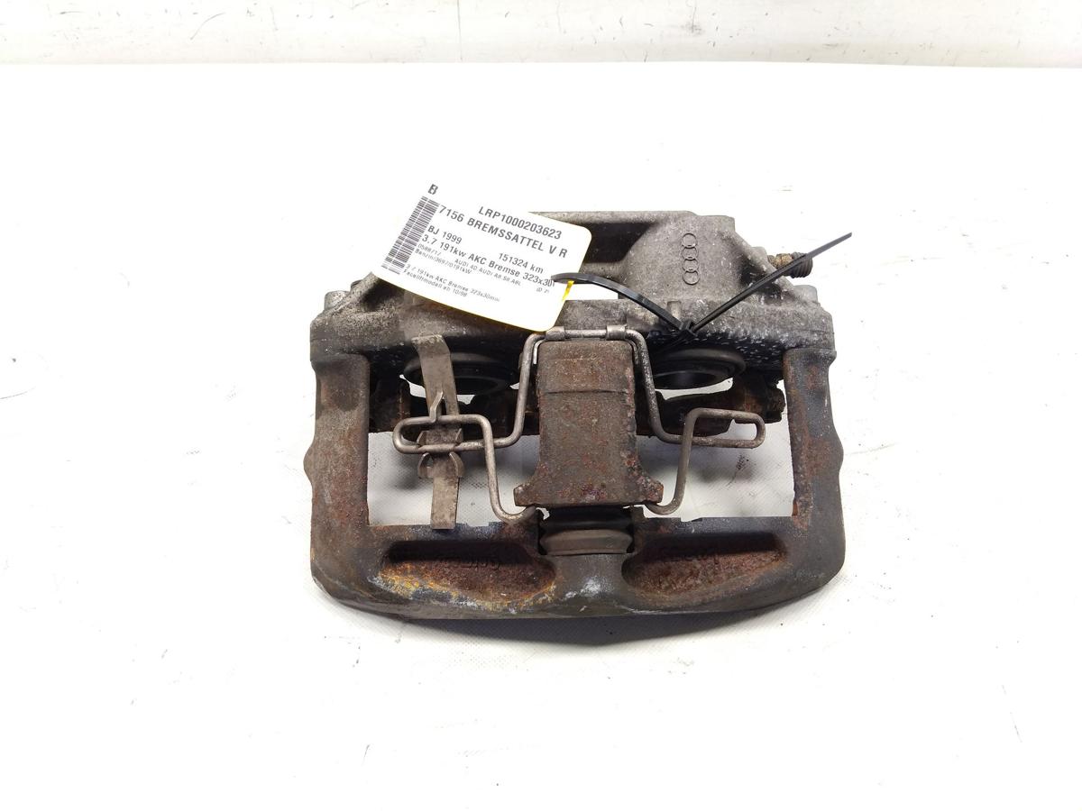 Audi A8 4D D2 original Bremssattel Vorderachse rechts Lucas 323x30mm Bj.1999
