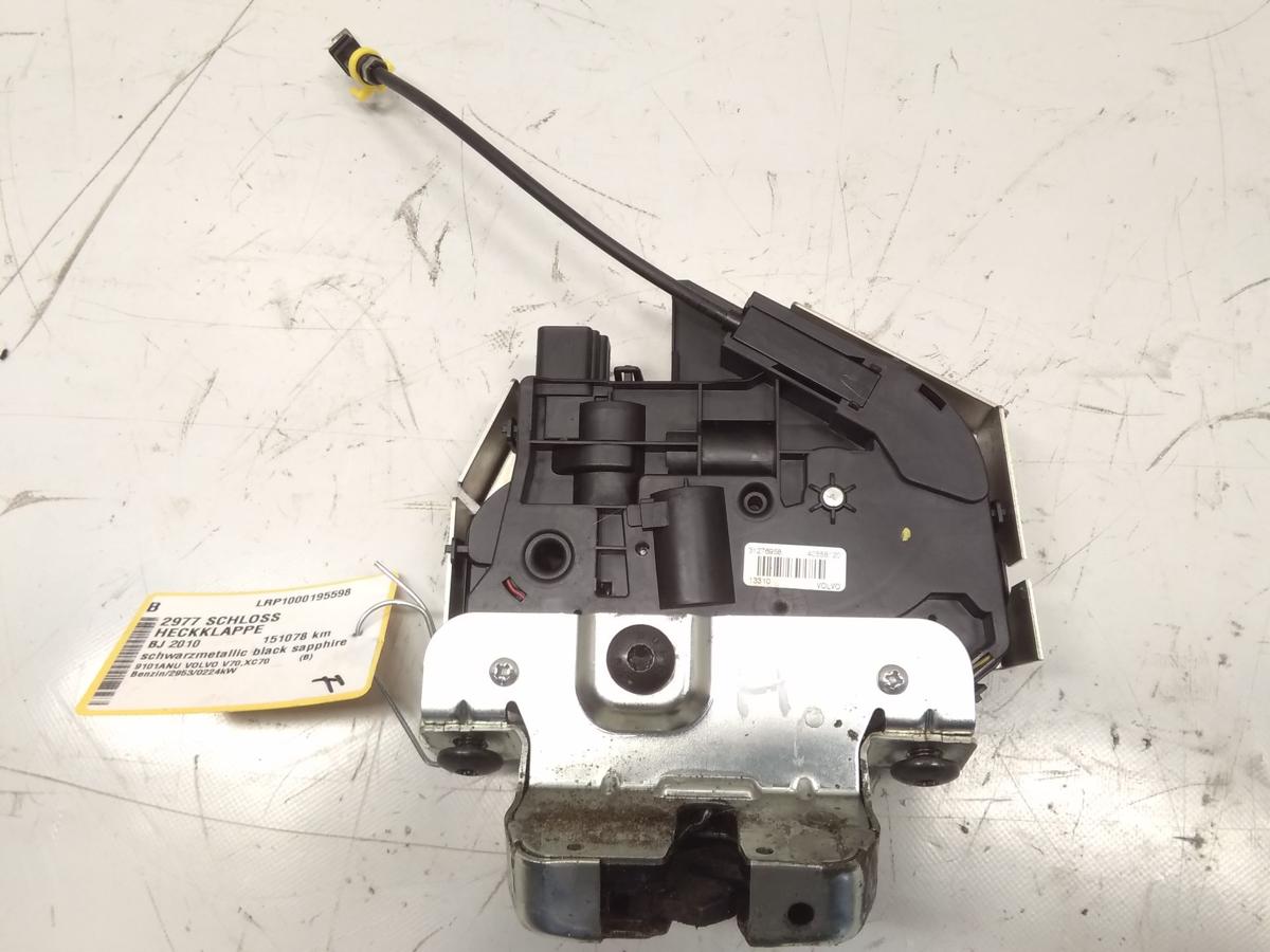 Volvo V70 III original Schloß Heckklappe Heckschloß Bj.2010
