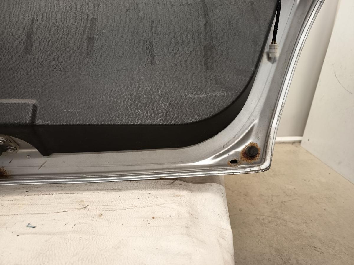 Suzuki Swift III MZ originale Heckklappe Deckel hinten ZCC Silky Silver Bj 2006