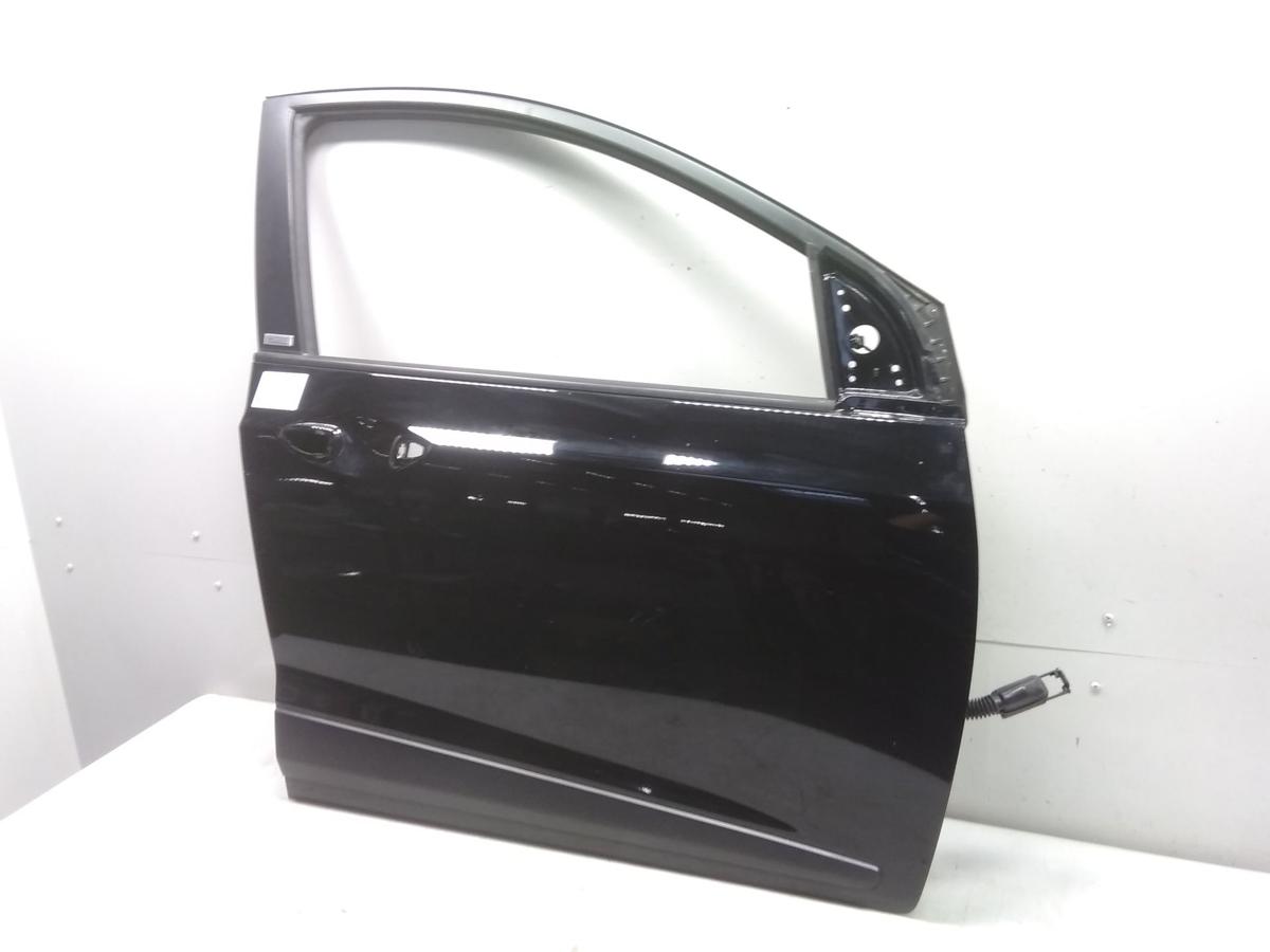 Hyundai i10 II Typ IA Tür vorn rechts Beifahrertür schwarzmetallic X5B Bj.2016