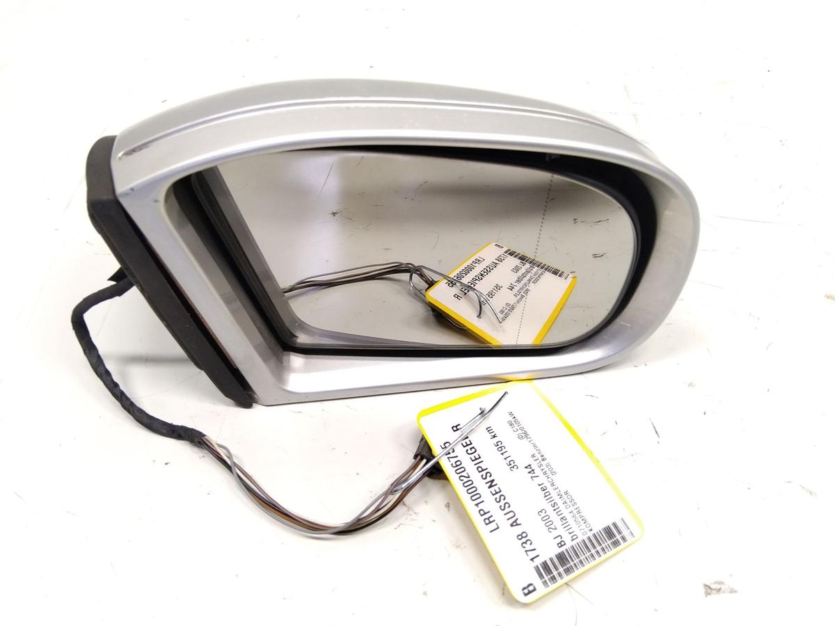 Mercedes C-Klasse 203 original Au&szlig;enspiegel rechts brillantsilber Bj.2003 M&auml;ngel