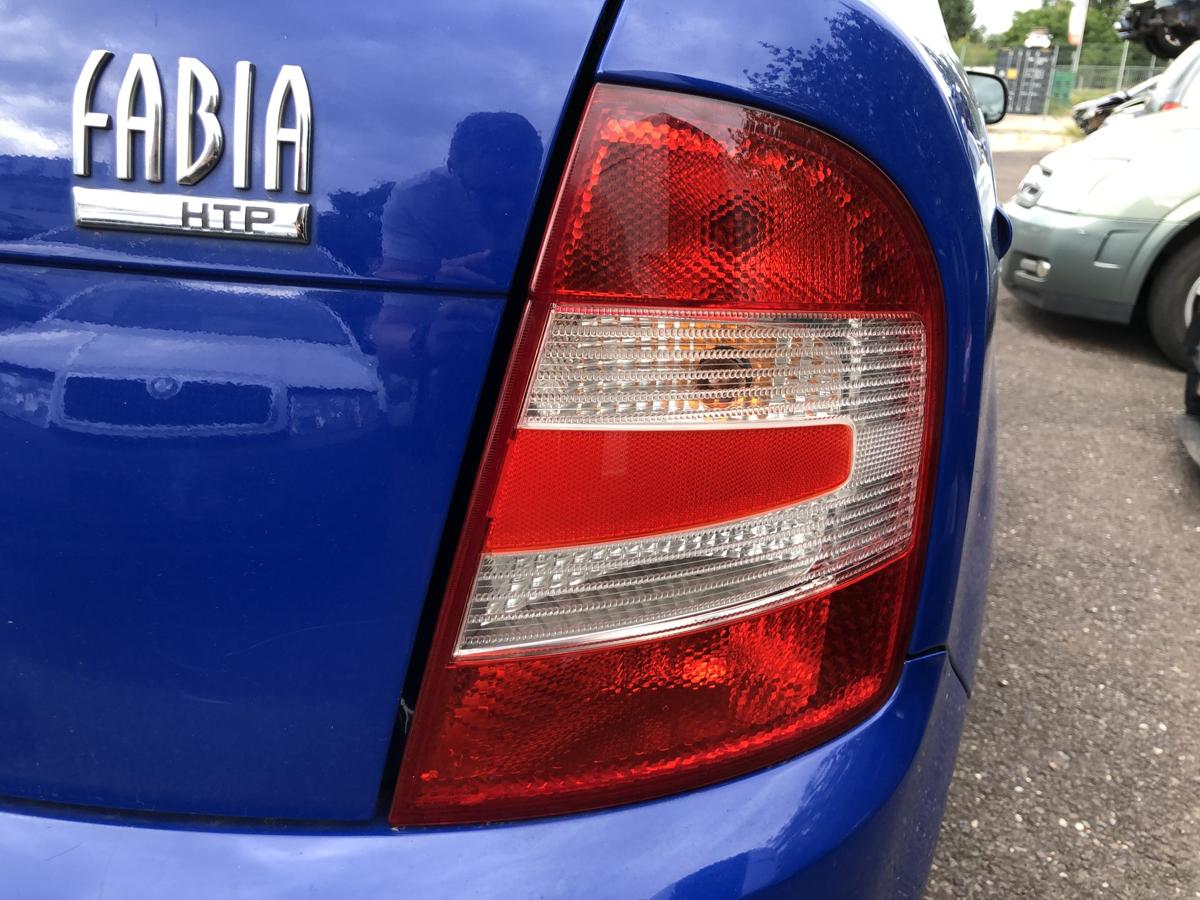 Skoda Fabia 6Y R&uuml;ckleuchte rechts R&uuml;cklicht Heckleuchte 5-t&uuml;rer ab 2004