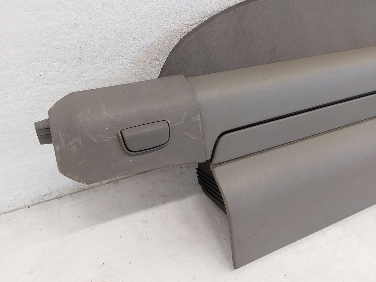 Volvo V50 M Rollo Laderaum Laderaumrollo Abdeckung Laderaum Kofferraum grau