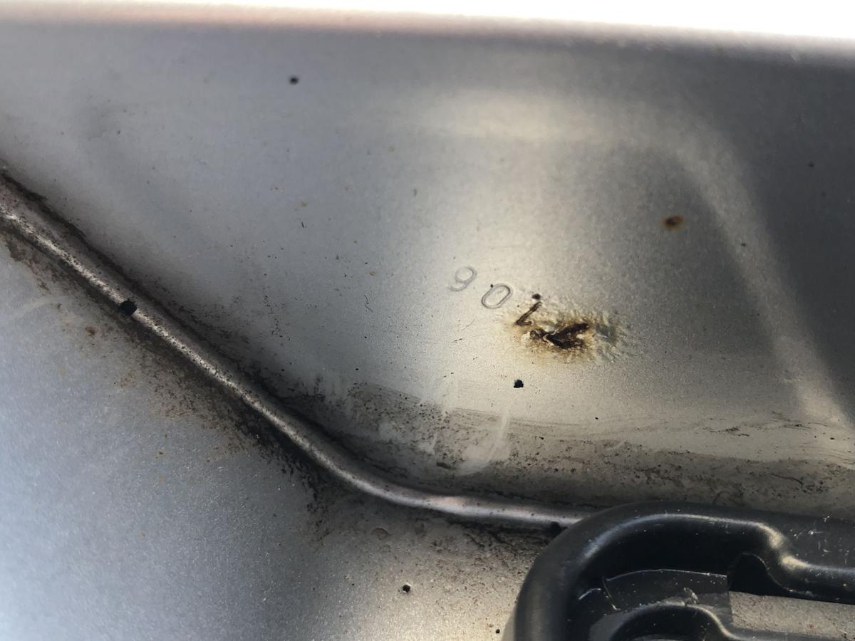 VW Golf Plus 5M Heckklappe mit Scheibe LA7W Rohbau Kofferraumklappe