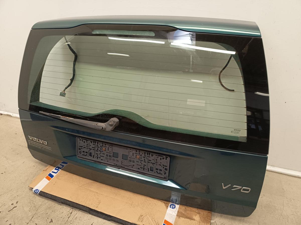 Volvo V70 original Heckklappe mit Scheibe Tropic Green Baujahr 2000