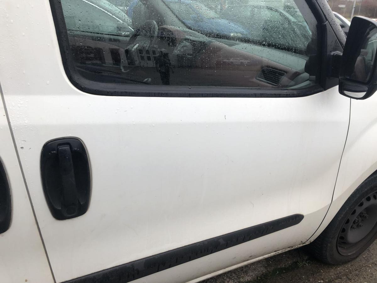 Fiat Doblo Cargo 263 Tür vorn rechts Beifahrertür Rohbau 249 Bianco Beyaz