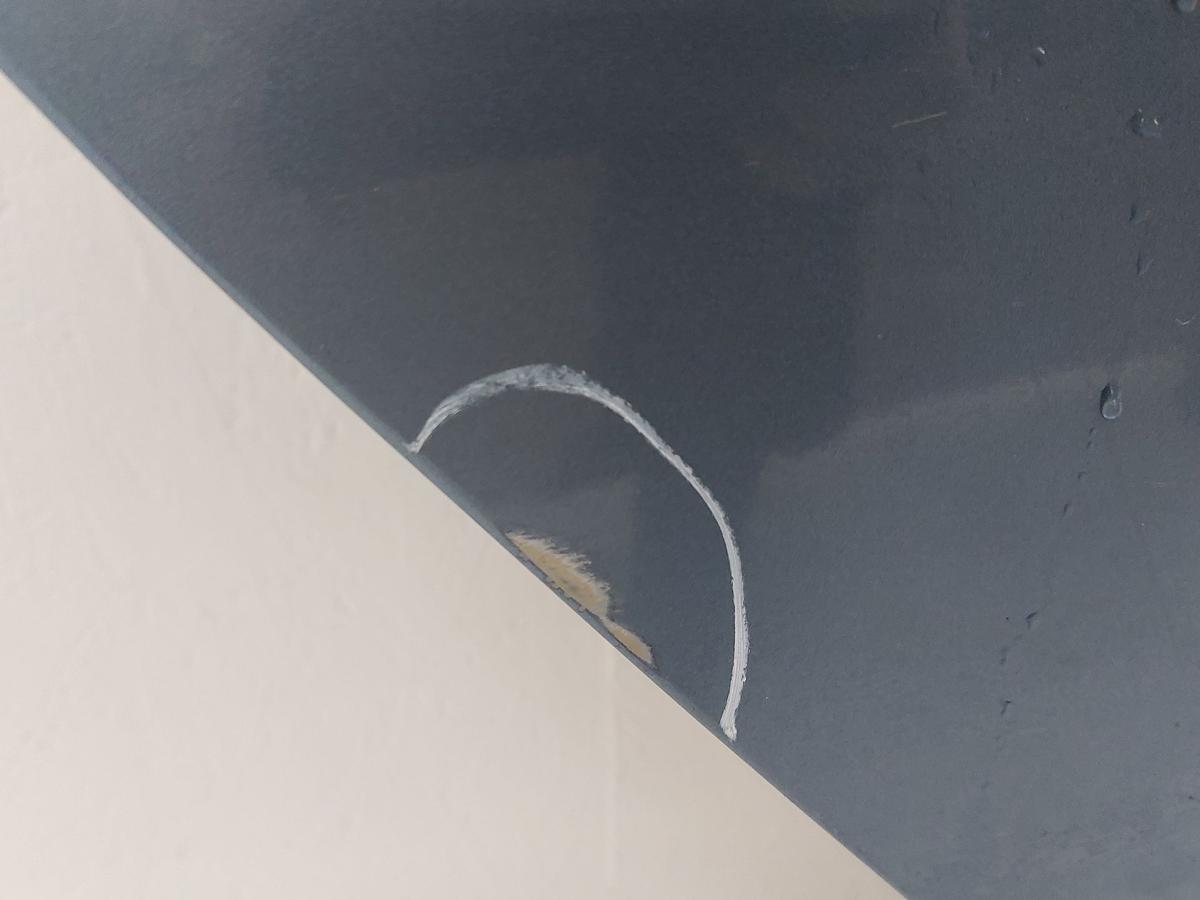 Skoda Fabia 5J T&uuml;r hinten rechts Fondt&uuml;r 5-t&uuml;rer 2006-2014 LF5X grau