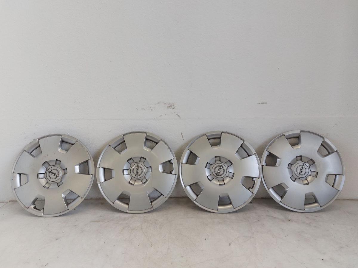 Opel Astra H Caravan Satz Radkappen Radzierblenden 16 Zoll Radkappe OEM Opel Astra H Caravan Satz Radkappen Radzierblenden 16 Zoll Radkappe OEM