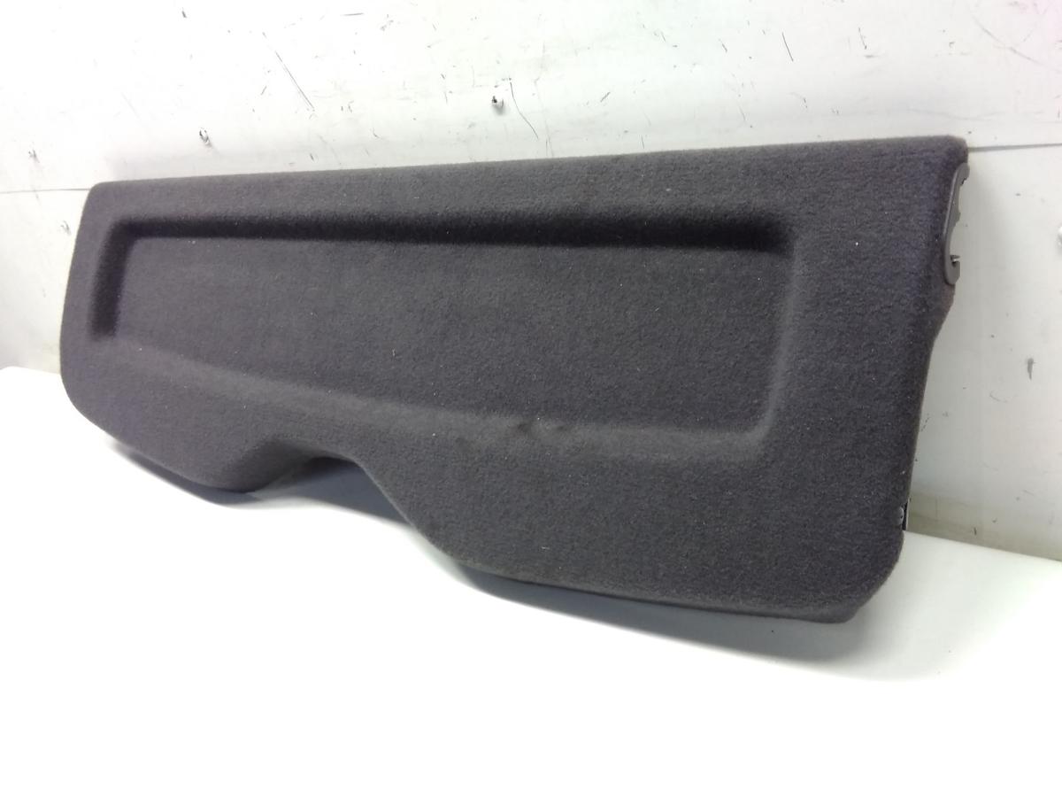 Skoda Citigo original Hutablage Kofferraumabdeckung dunkelgrau BJ2013