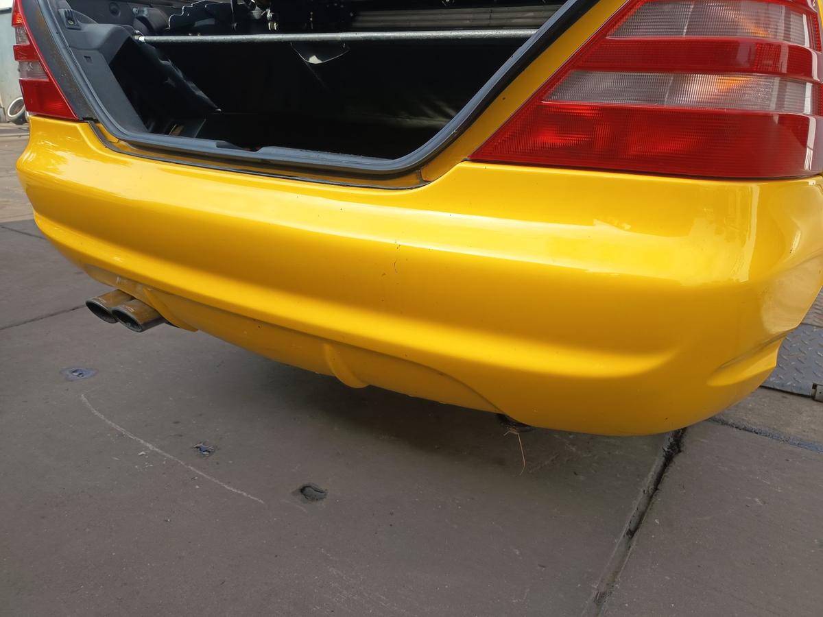 Mercedes SLK R170 original Sto&szlig;stange hinten 685 Yellowstone Metallic Bj 1999