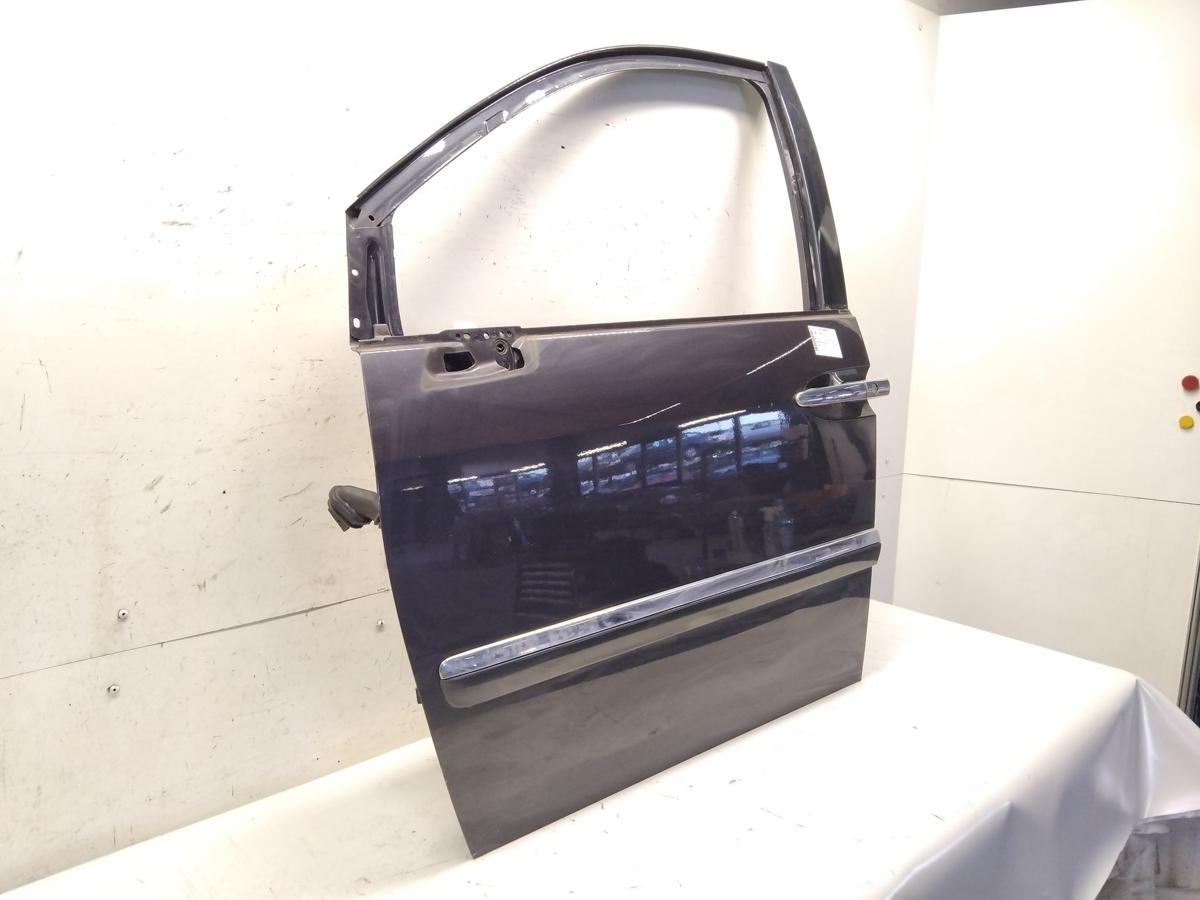 Peugeot 807 T&uuml;r vorn links Fahrert&uuml;r dunkelgraumetallic EYJ astergrau Bj.2008