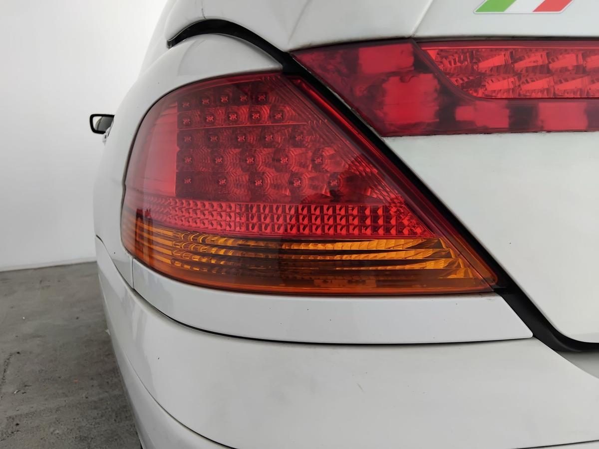 BMW 7er E65 original R&uuml;ckleuchte Heckleuchte links Teil-LED BJ2003