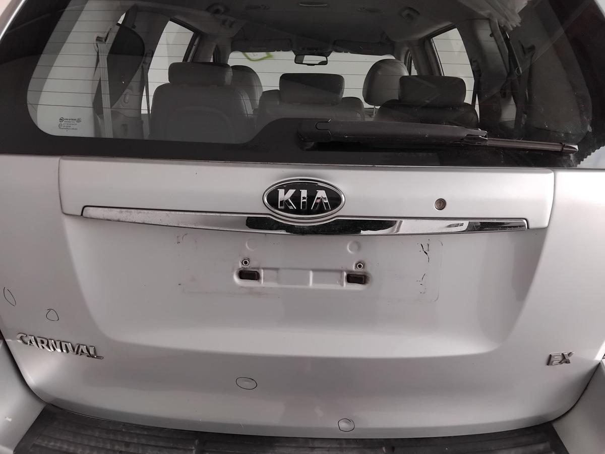 Kia Carnival III MB Heckklappe 6C Diamantsilber inkl. Heckscheibe BJ2007