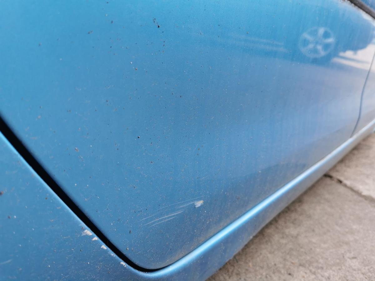 Citroen C4 Picasso U Tür Autotür Rohbautür hinten rechts KNY Blau Tivoli BILDER