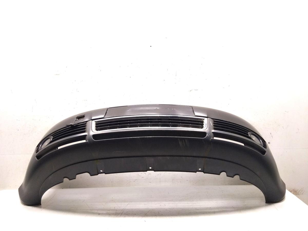 Audi A4 8E B6 original Sto&szlig;stange Stossf&auml;nger vorn LZ9W ebonyschwarzmet. BJ2002