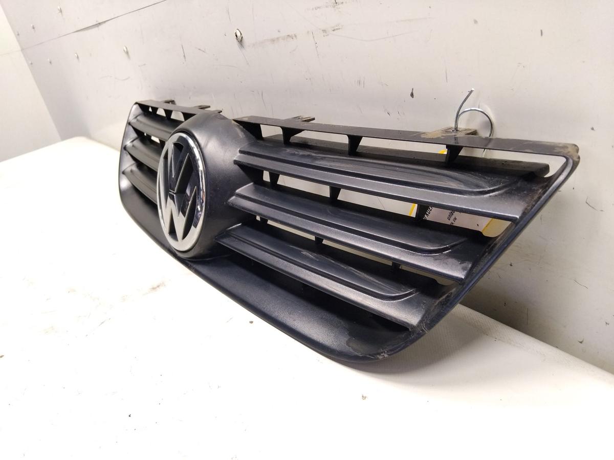VW Polo 9N3 original Grill K&uuml;hlergrill schwarz unlackiert 6Q0853653E BJ2006