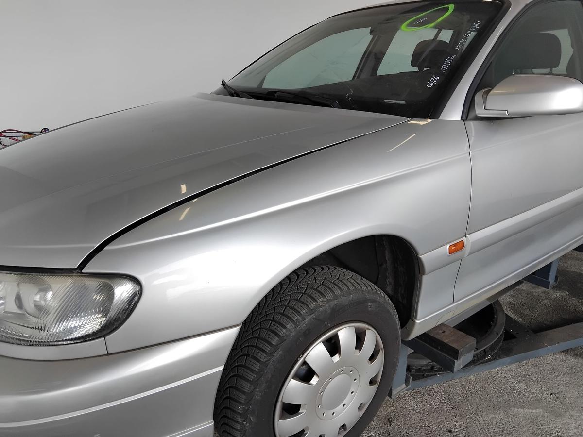 Opel Omega B original Kotfl&uuml;gel vorn links Z147 Starsilber II Facelift BJ1999