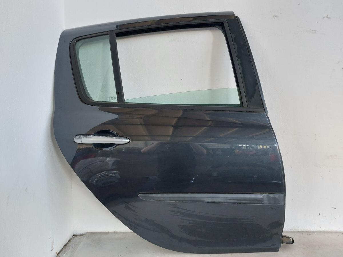 Renault Clio 3 III BR T&uuml;r hinten rechts Fondt&uuml;r 5 t&uuml;rer TEB66 Gris Eclipse