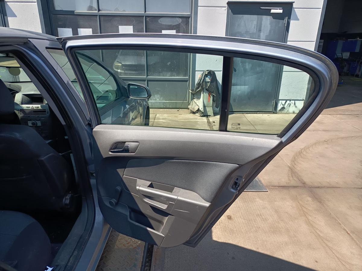 Opel Astra H original T&uuml;r Roht&uuml;r hinten rechts Z163 Lichtsilber Baujahr 2007