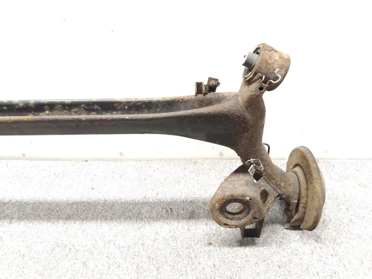 Audi A1 8X original Hinterachse f&uuml;r Scheibenbremse 230x9mm BJ2010