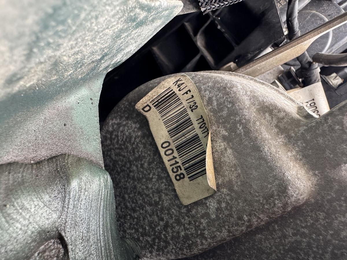 Renault Megane 2 original Motor K4J732 1,4 16V 60kw funtionsgepr&uuml;ft Bj.2004