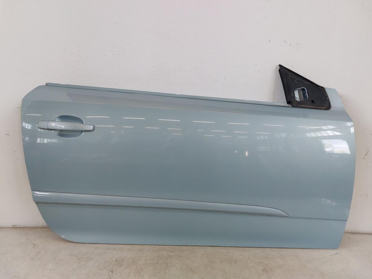 Opel Astra H Twintop Cabrio T&uuml;r rechts Beifahrert&uuml;r im Rohbau ATU Iceberg Blue