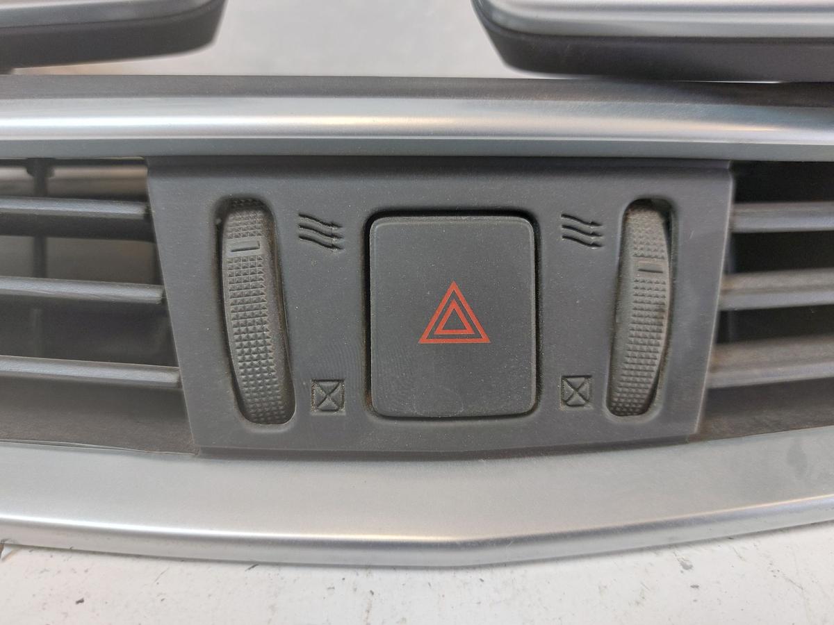 Nissan Qashqai J11 Satz Luftdüsen Armaturenbrett außen links rechts Mittelteil