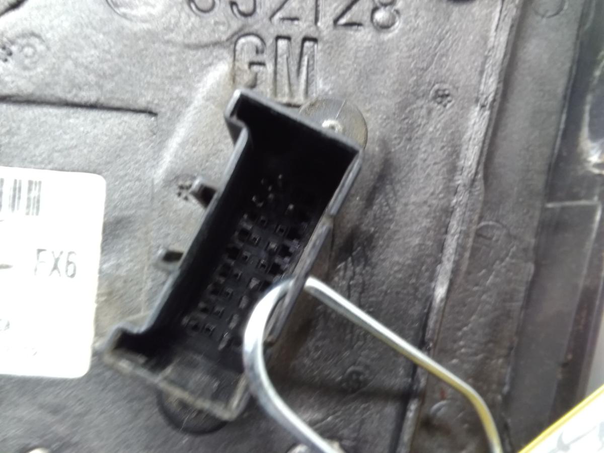 Opel Signum orig Au&szlig;enspiegel rechts elektrisch anklappbar beheizt 8pol BJ2004