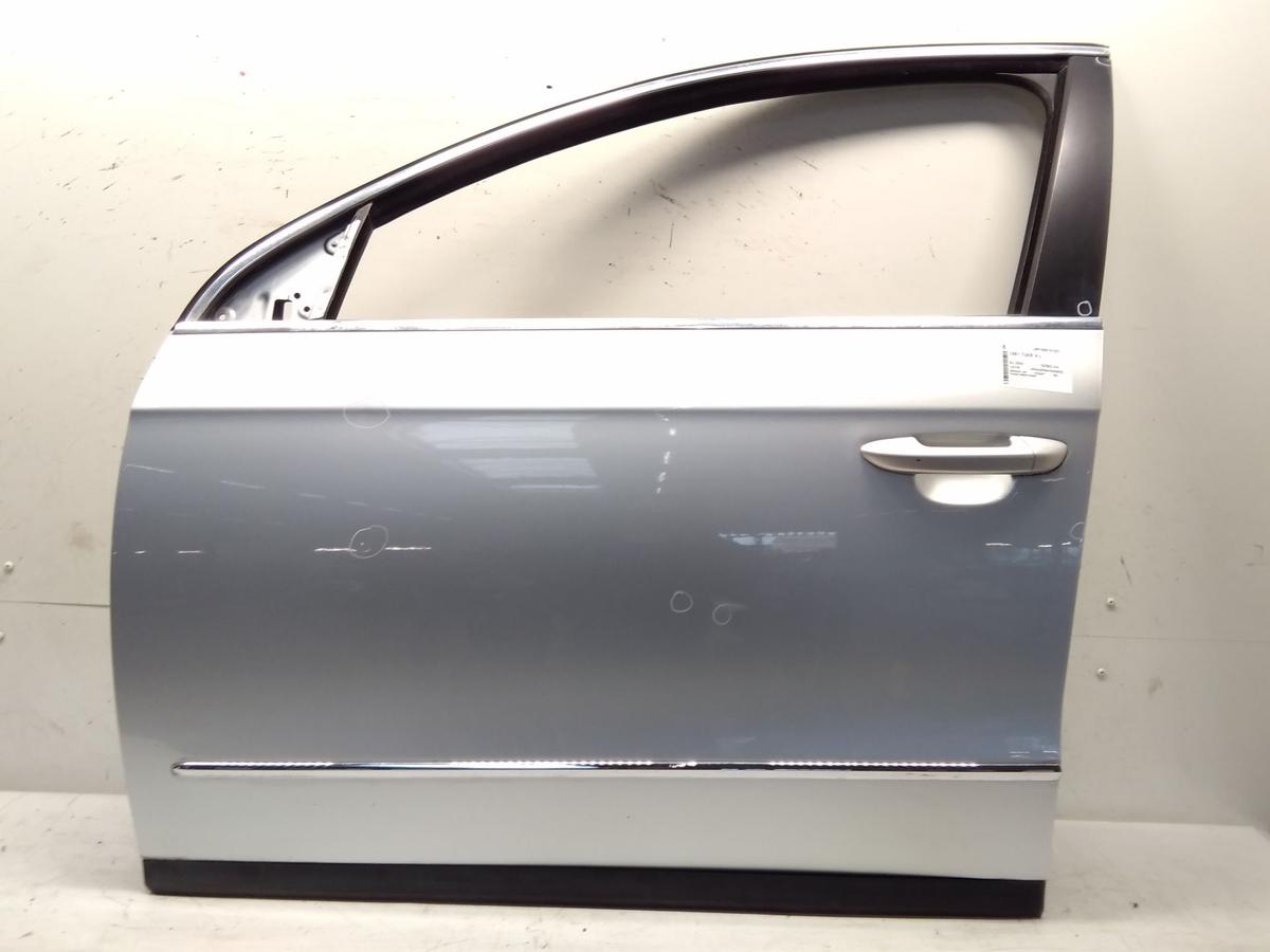 VW Passat 3C original Tür vorn links Fahrertür LA7W reflexsilbermetallic BJ2006