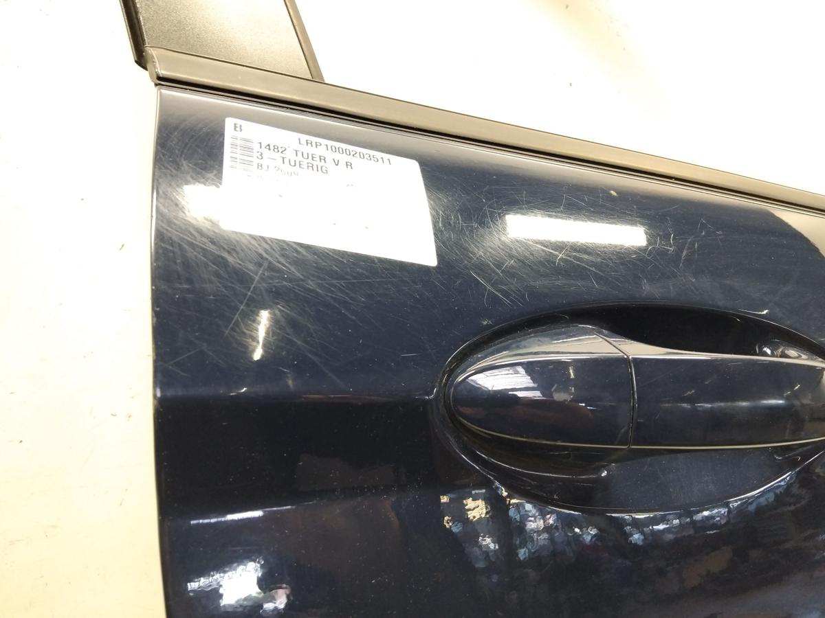 Ford Fiesta JA8 T&uuml;r vorn rechts Beifahrert&uuml;r Blazer-Blau 3-t&uuml;rig BJ2009