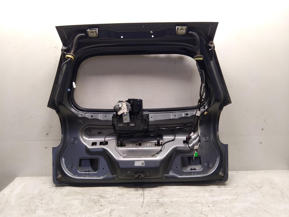 Peugeot 207 SW original Heckklappe KTP Shark Grau Metallic Rohbau BJ2009