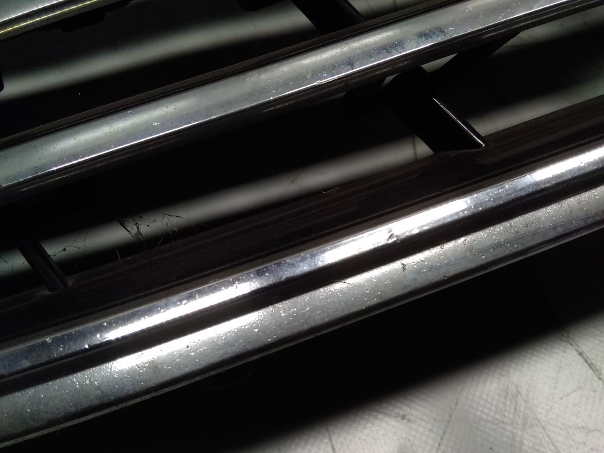 Mercedes E-Klasse S211 original K&uuml;hlergrill Chrom Mopf BJ2006