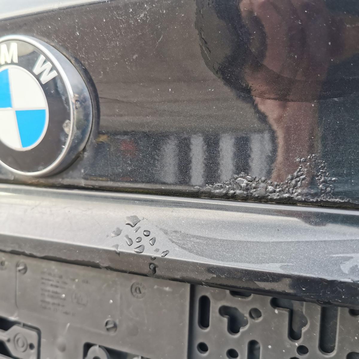 BMW 3er E46 Touring Heckklappe Klappe Deckel hinten 475 Black Saphire Met