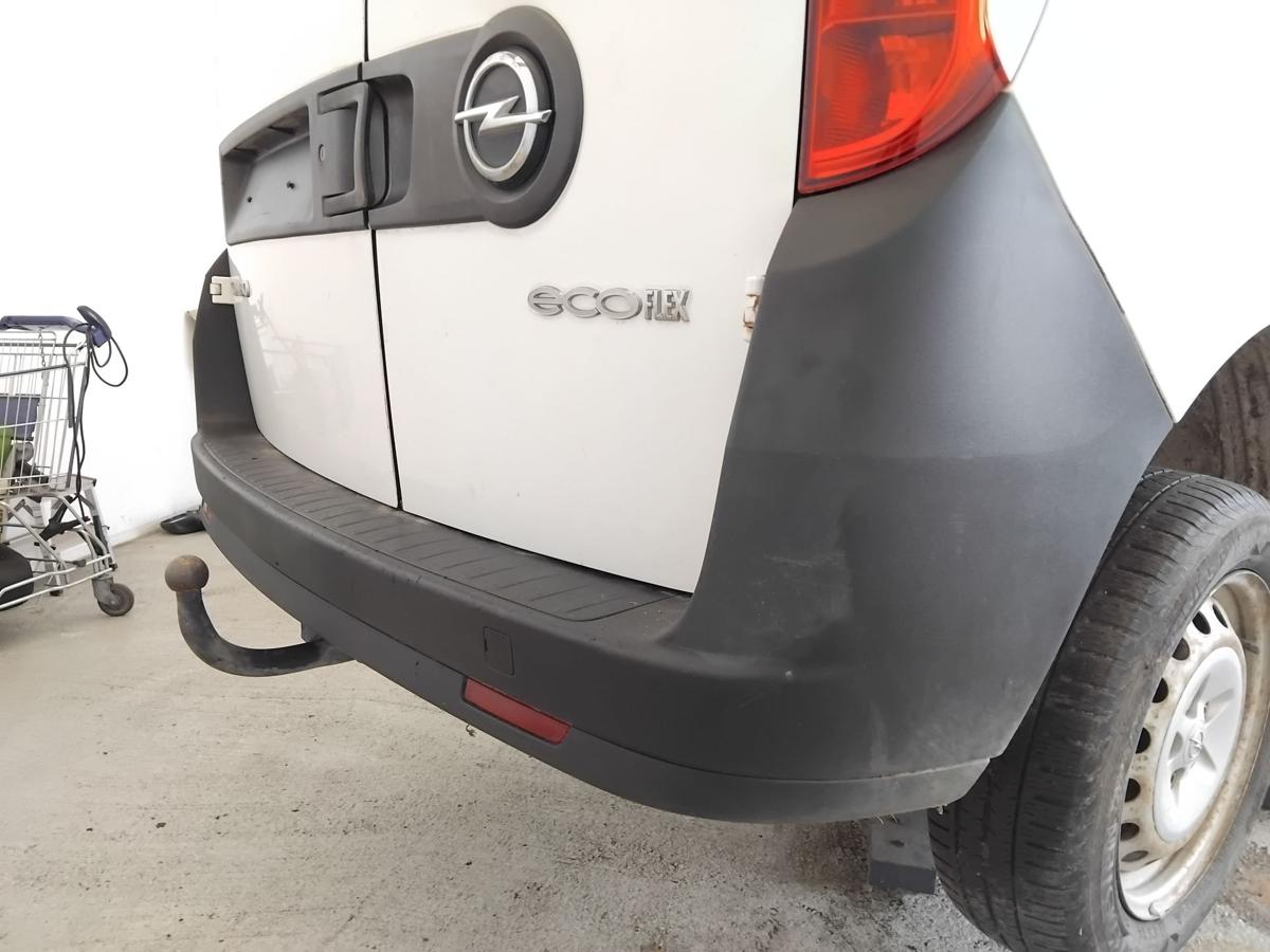 Opel Combo D Kasten original Stoßstange Stoßfänger hinten unlackiert BJ2014