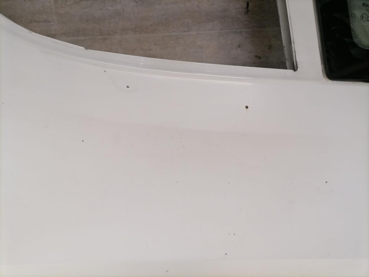 Citroen Jumper 3 original T&uuml;r vorn rechts EWP Weiss Banquise Rohbau Bj.2006