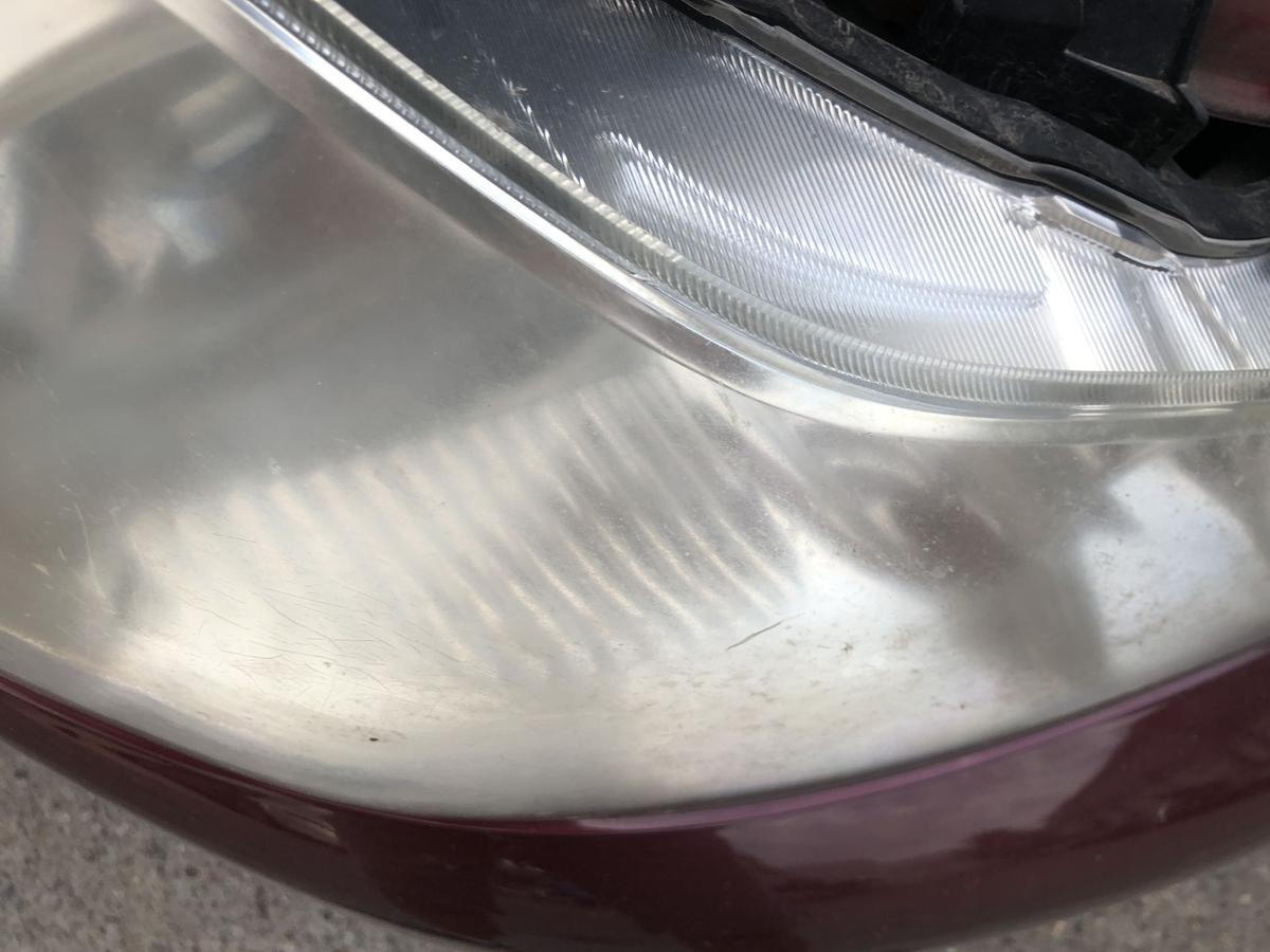 Suzuki SX4 Stufenheck Scheinwerfer rechts Hauptscheinwerfer Halogen Tr&uuml;b Koito