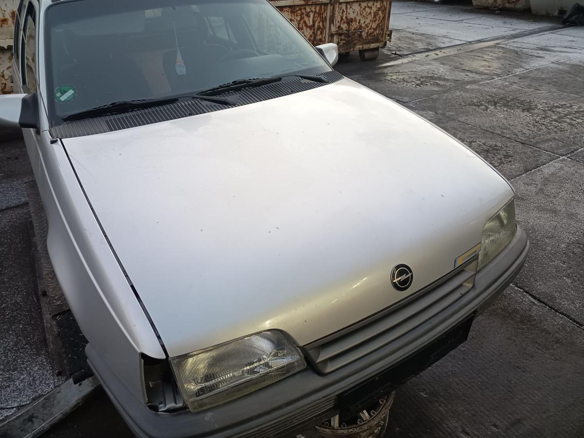 Opel Kadett E orig Motorhaube Klappe Front Bj 1991 Starsilber met.