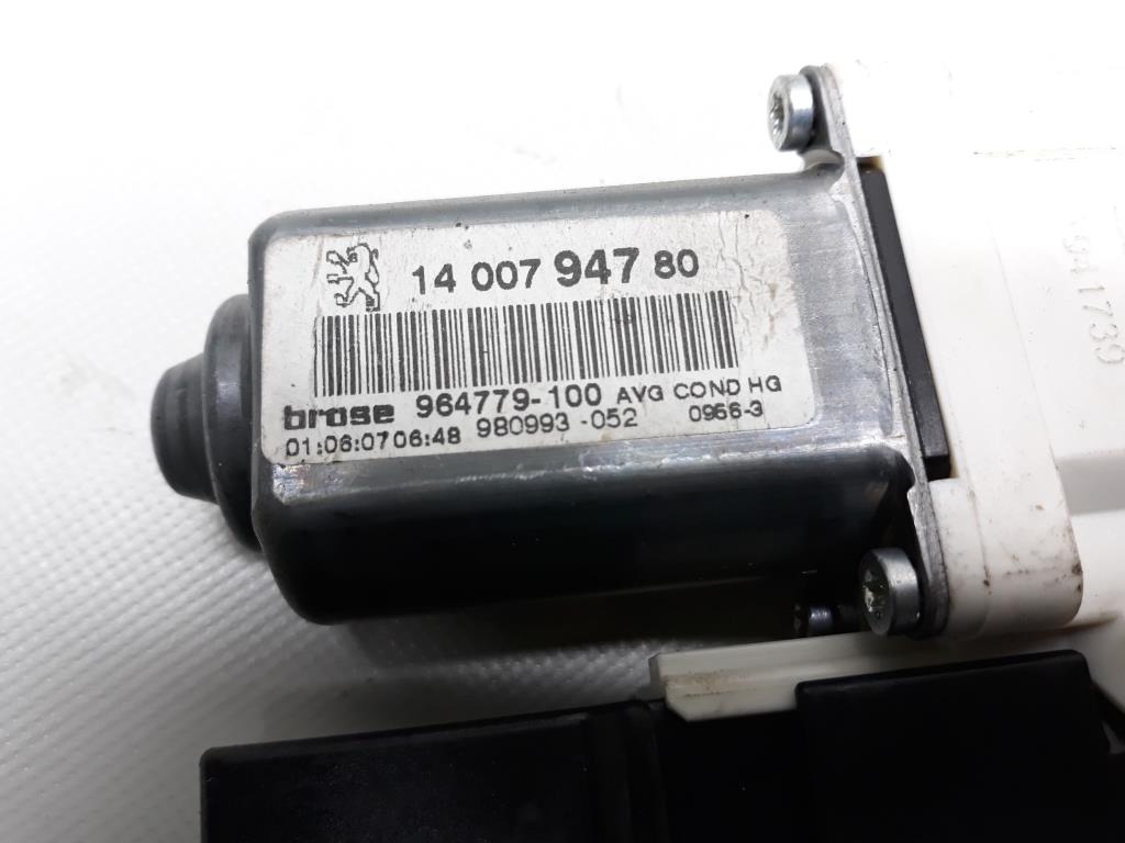 Fiat Ulysse 179 1400794780 Fensterhebermotor Tür vorn links original BJ2007