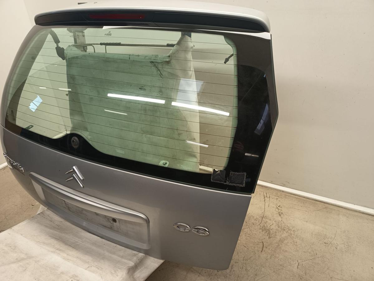 Citroen C3 Bj 2003 original Heckklappe mit Scheibe EZR Aluminium Grau Metallic Citroen C3 Bj 2003 original Heckklappe mit Scheibe EZR Aluminium Grau Metallic