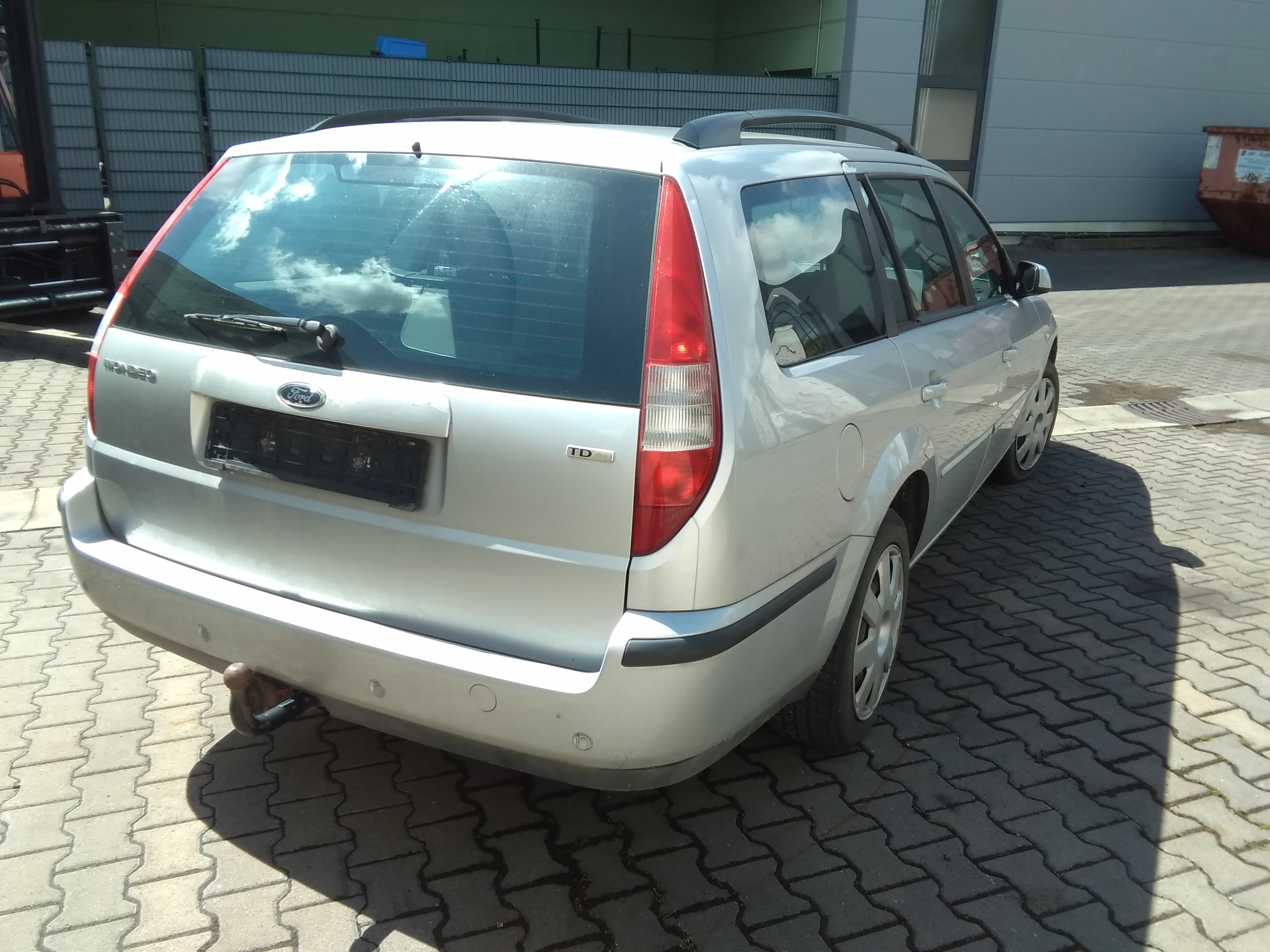 FORD Mondeo Kombi BWY Rückleuchte rechts Bj 2006