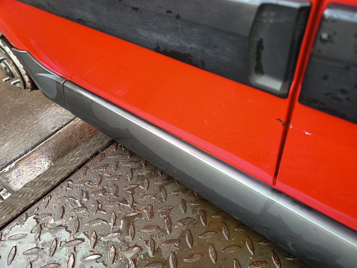 Chevrolet Matiz M200 original T&uuml;r hinten rechts Fond 71U Super red Bj 2009