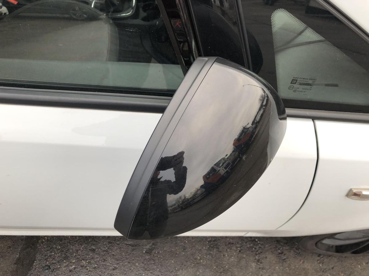 Opel Corsa D 06-14 Aussenspiegel rechts elek Seitenspiegel Spiegel R&uuml;ckspiegel