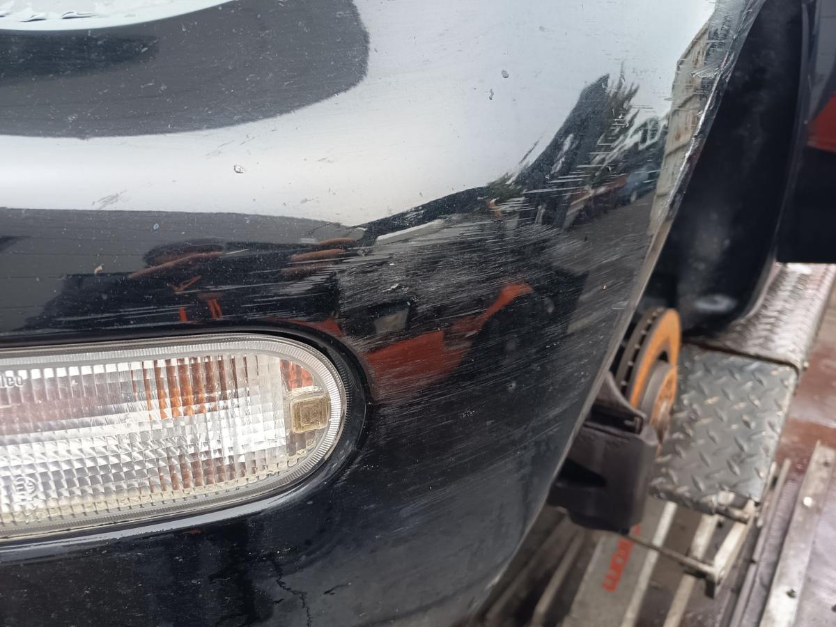 VW New Beetle original Stoßstange Fänger vorn/Front 041 Brilliantschwarz Bj 2004