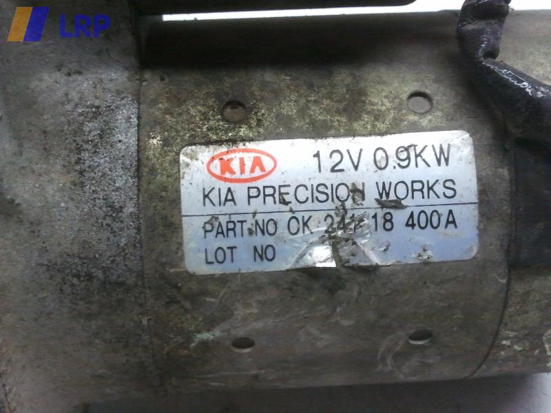 Kia Shuma original Anlasser Starter 0K24118400A BJ2000