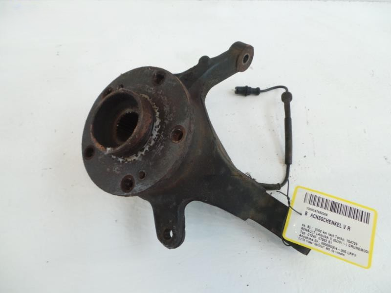 Renault Laguna II Achsschenkel Radlagergeh&auml;use vorn rechts